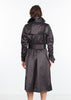 Trench Coat in Black