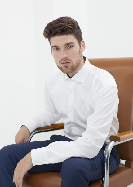 Dartmouth Shirt in White