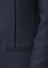 Tessuto Jacket in Navy