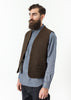 Kobe Vest in Brown