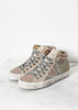 Sequin High Top Sneaker