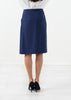 Side Ruche Skirt