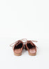 Backless Oxford in Brown