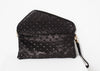 Roxanne Leather Clutch in Black