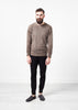 Knitted Cashmere Pullover