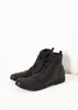 Combat Ankle Boot in Black