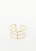 Triple Rung Cuff